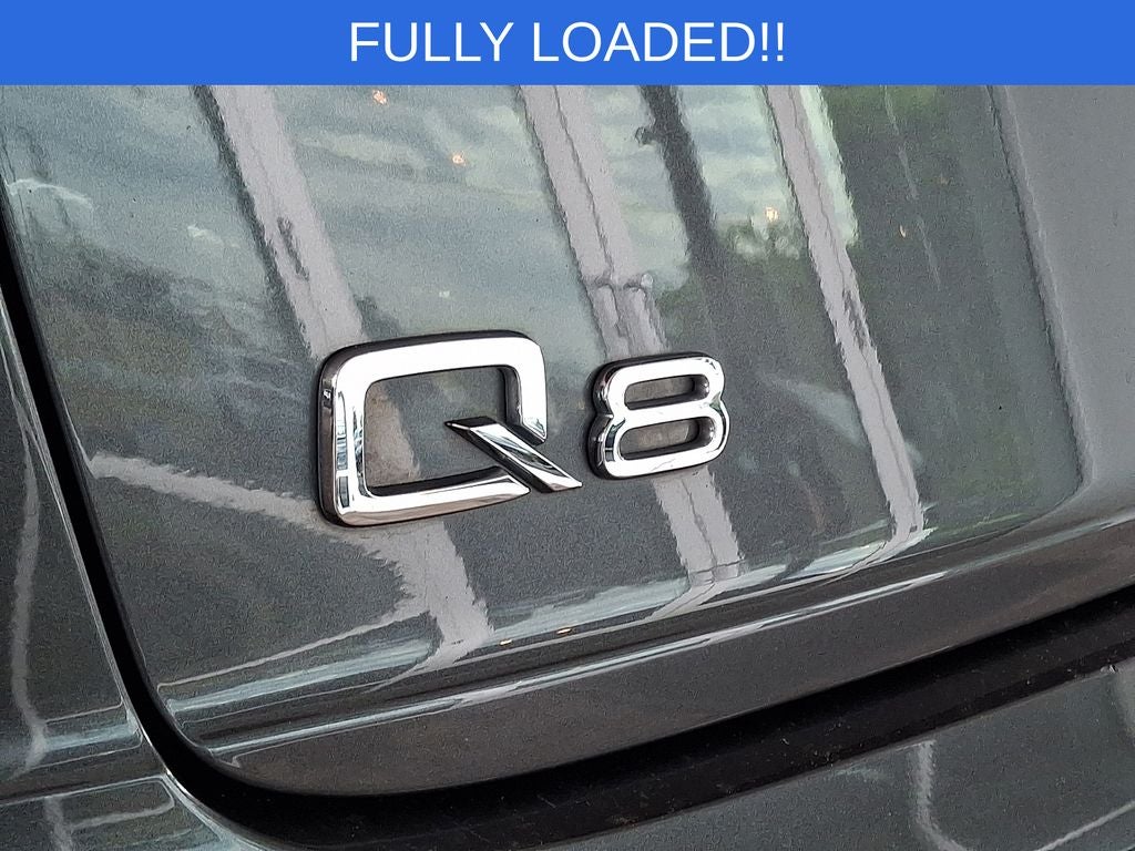 2019 Audi Q8 3.0T Prestige quattro