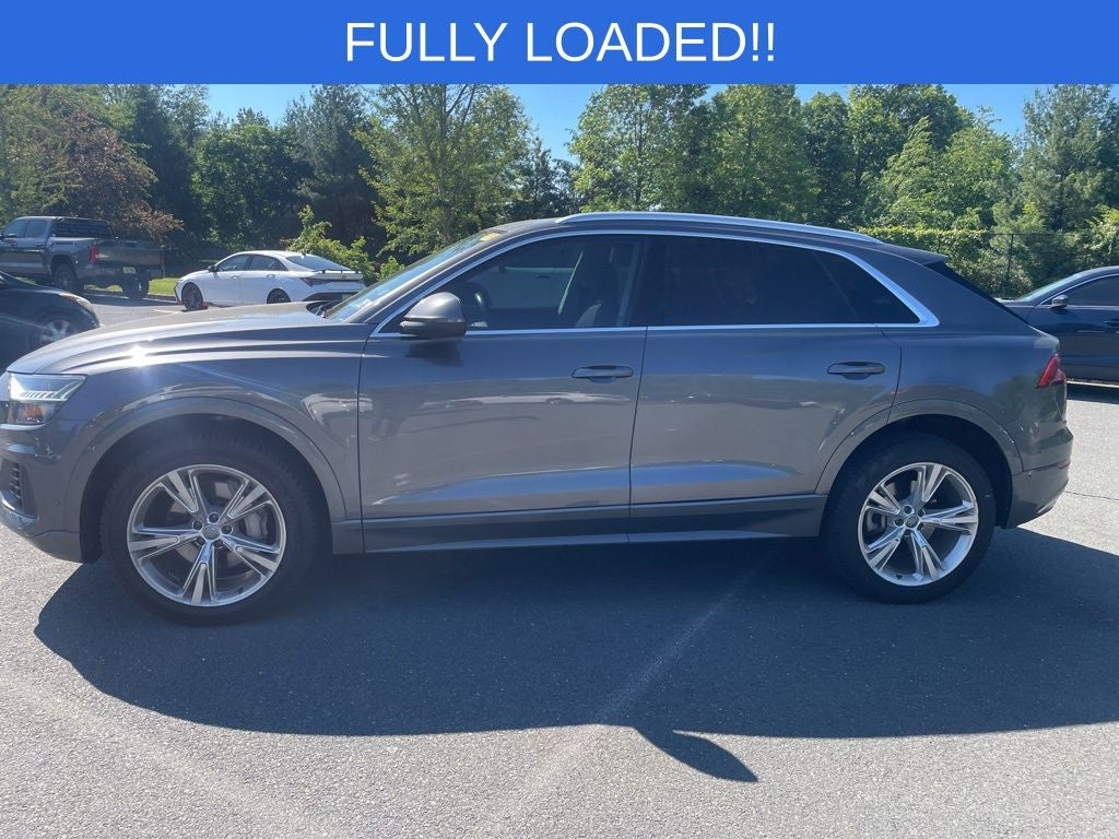 2019 Audi Q8 3.0T Prestige quattro