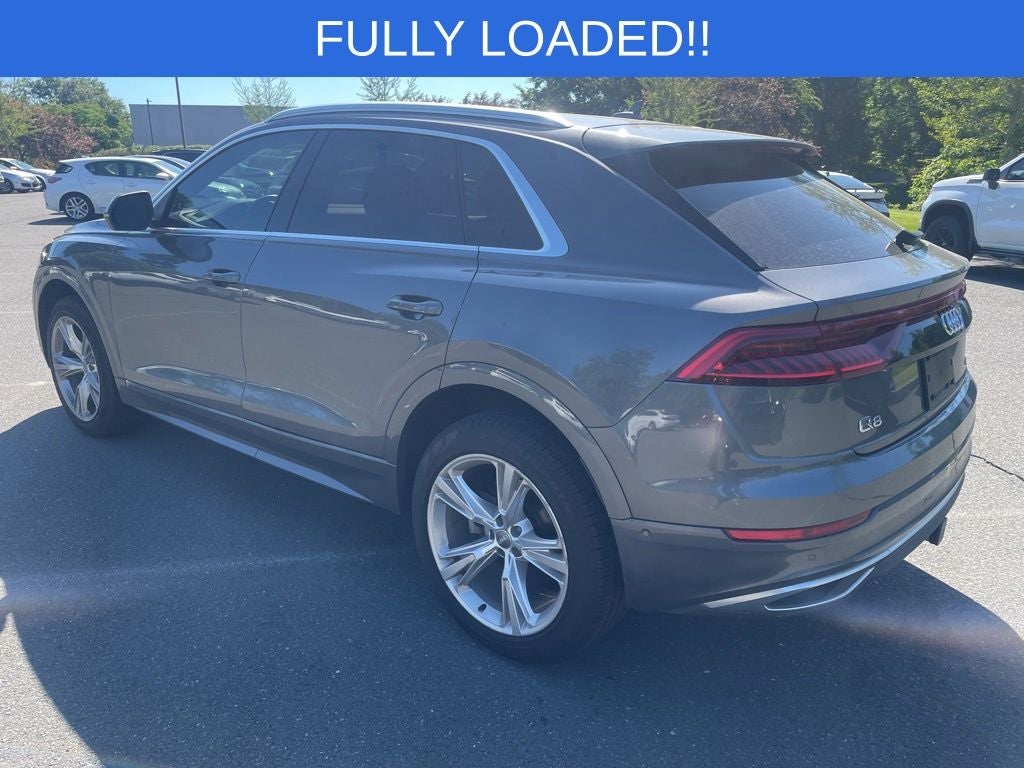 2019 Audi Q8 3.0T Prestige quattro