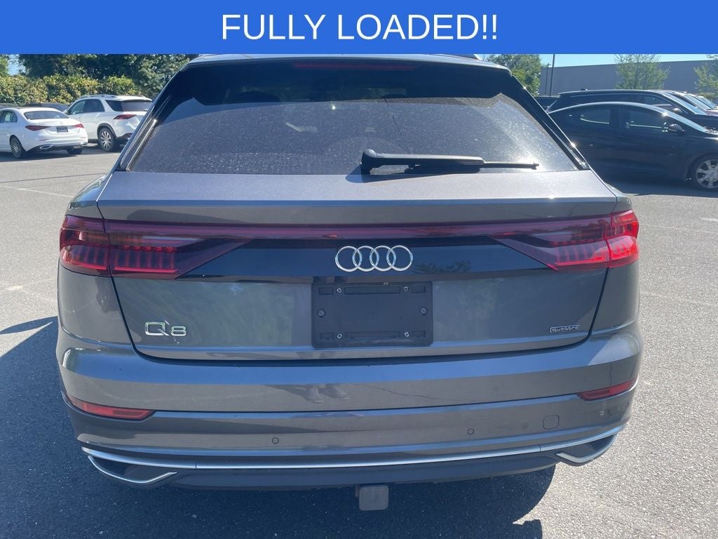 2019 Audi Q8 3.0T Prestige quattro