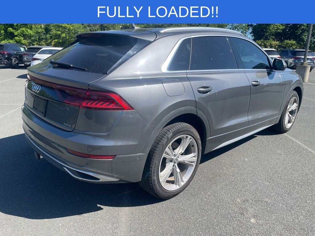 2019 Audi Q8 3.0T Prestige quattro