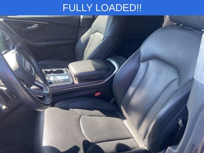 2019 Audi Q8 3.0T Prestige quattro