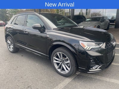 2023 Audi Q3 Premium Plus S Line quattro