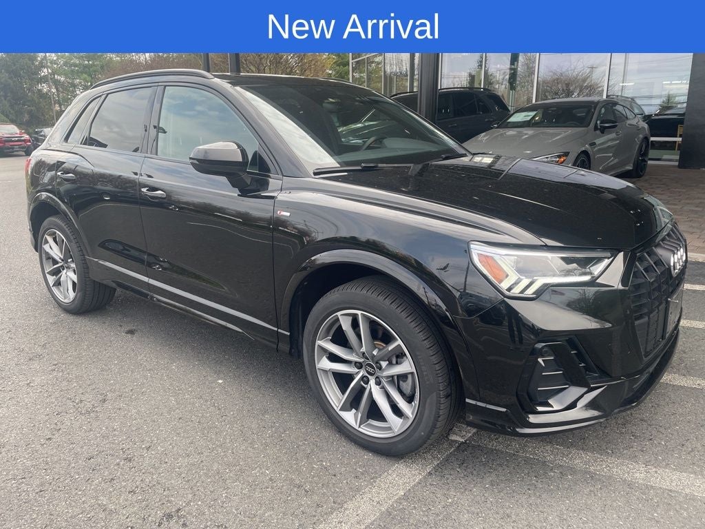 2023 Audi Q3 Premium Plus S Line quattro