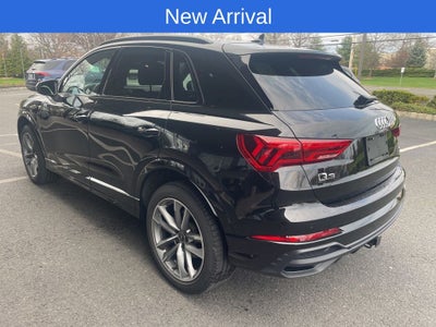 2023 Audi Q3 Premium Plus S Line quattro