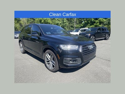 2018 Audi Q7 3.0T Prestige quattro