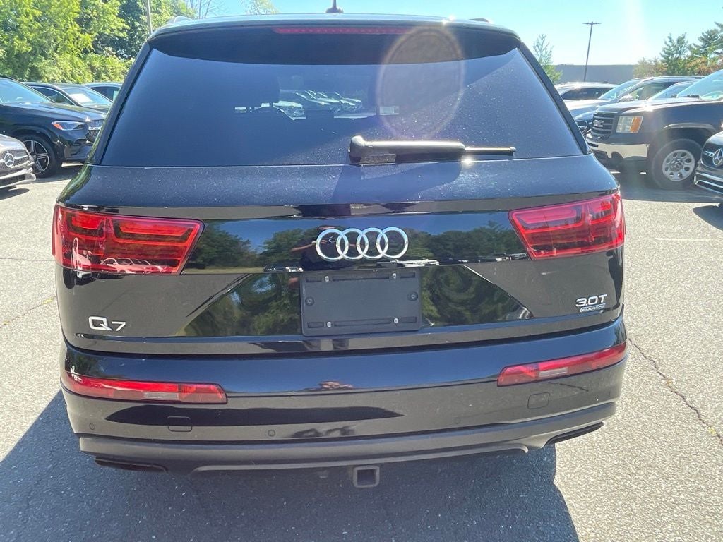 2018 Audi Q7 3.0T Prestige quattro