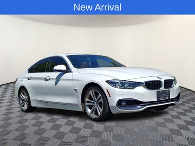 2019 BMW 4 Series 430i Gran Coupe