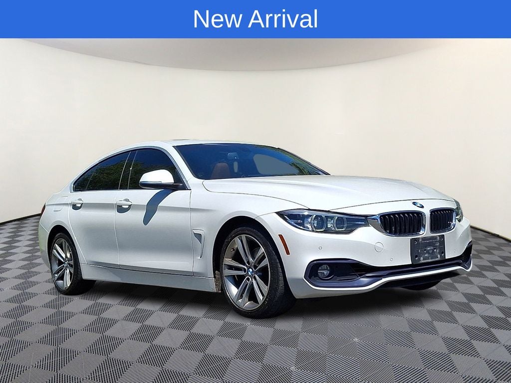 2019 BMW 4 Series 430i Gran Coupe
