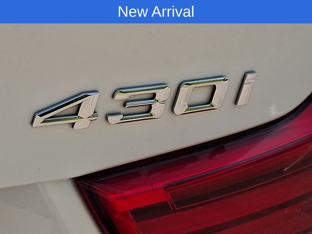 2019 BMW 4 Series 430i Gran Coupe