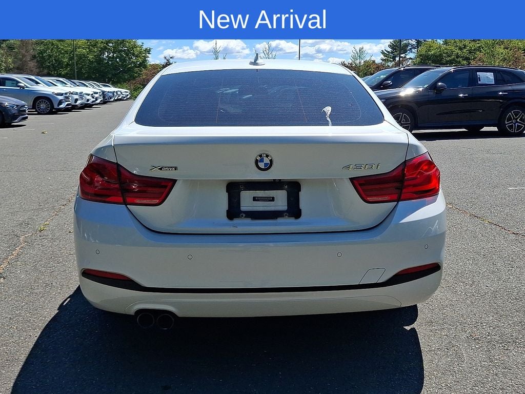 2019 BMW 4 Series 430i Gran Coupe