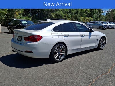 2019 BMW 4 Series 430i Gran Coupe