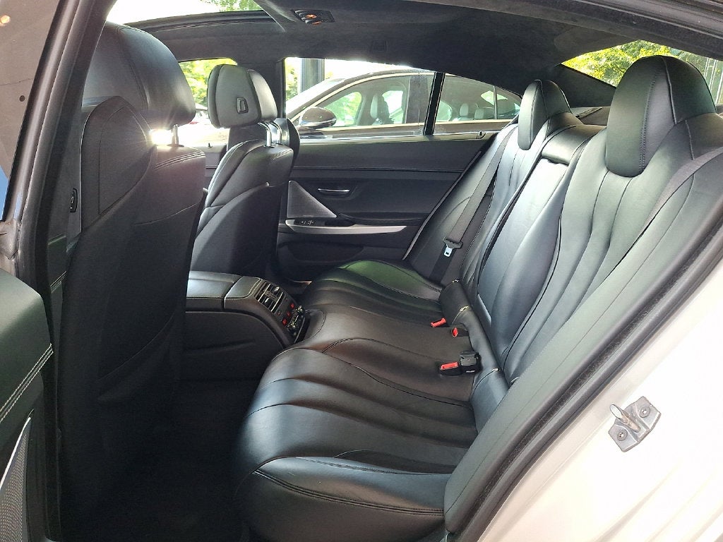 2018 BMW 6 Series 650i xDrive Gran Coupe