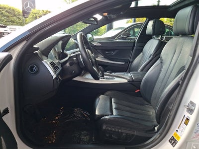 2018 BMW 6 Series 650i xDrive Gran Coupe