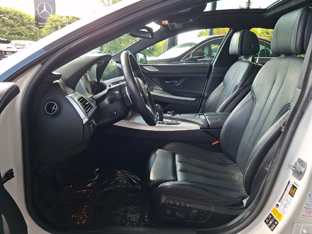 2018 BMW 6 Series 650i xDrive Gran Coupe