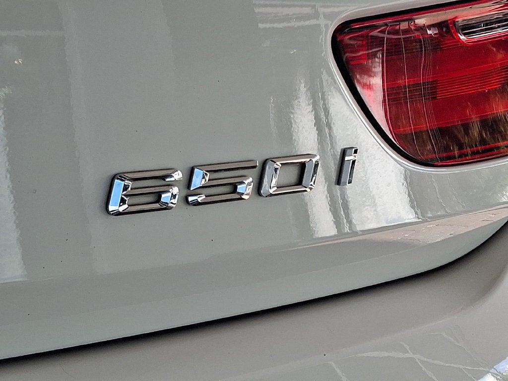 2018 BMW 6 Series 650i xDrive Gran Coupe