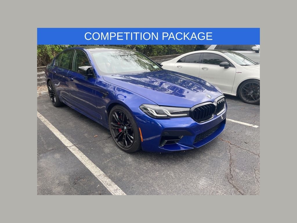 2021 BMW M5 Base