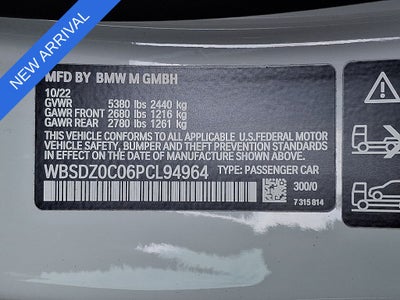 2023 BMW M8 Competition