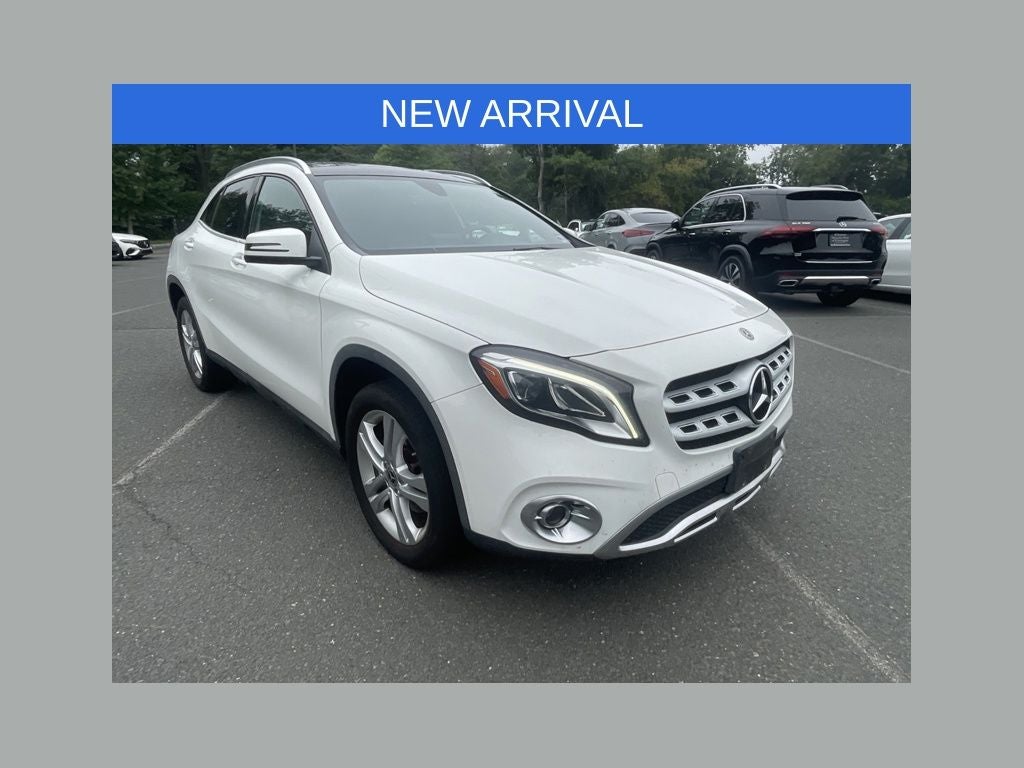2020 Mercedes-Benz GLA GLA 250 4MATIC®