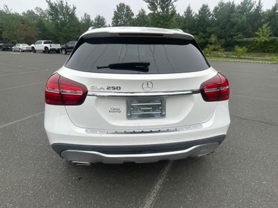 2020 Mercedes-Benz GLA GLA 250 4MATIC®