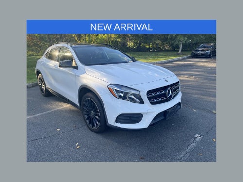 2019 Mercedes-Benz GLA GLA 250 4MATIC®