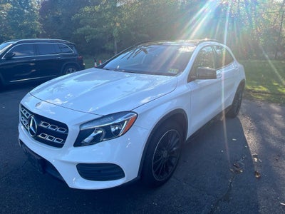 2019 Mercedes-Benz GLA GLA 250 4MATIC®