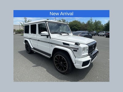 2018 Mercedes-Benz G-Class G 63 AMG® 4MATIC®