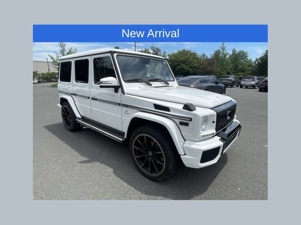 2018 Mercedes-Benz G-Class G 63 AMG® 4MATIC®