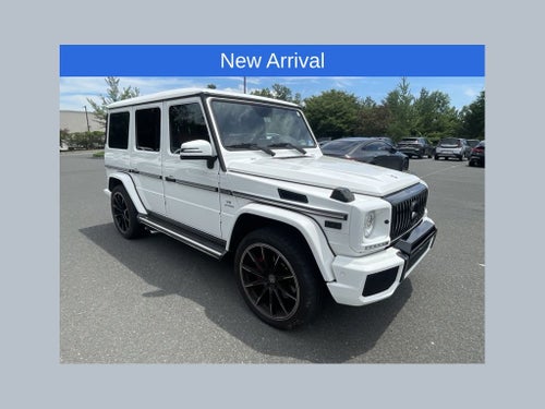 2018 Mercedes-Benz G-Class G 63 AMG® 4MATIC®