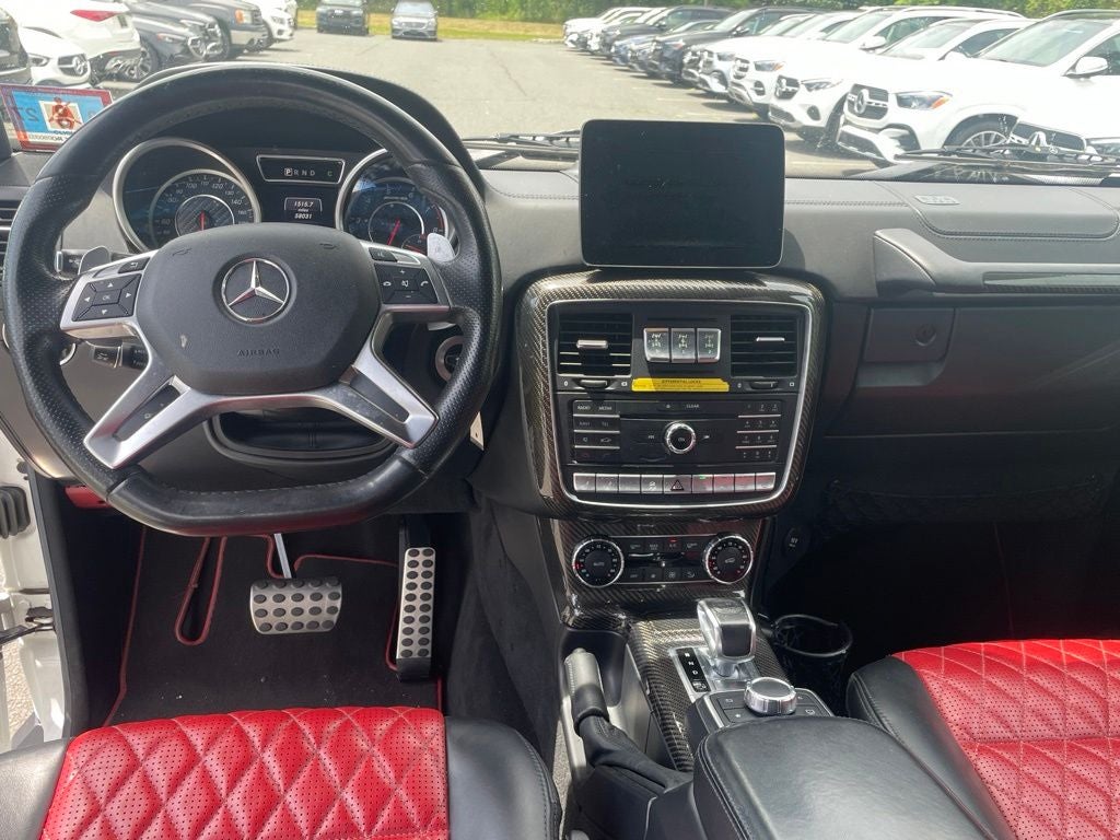 2018 Mercedes-Benz G-Class G 63 AMG® 4MATIC®