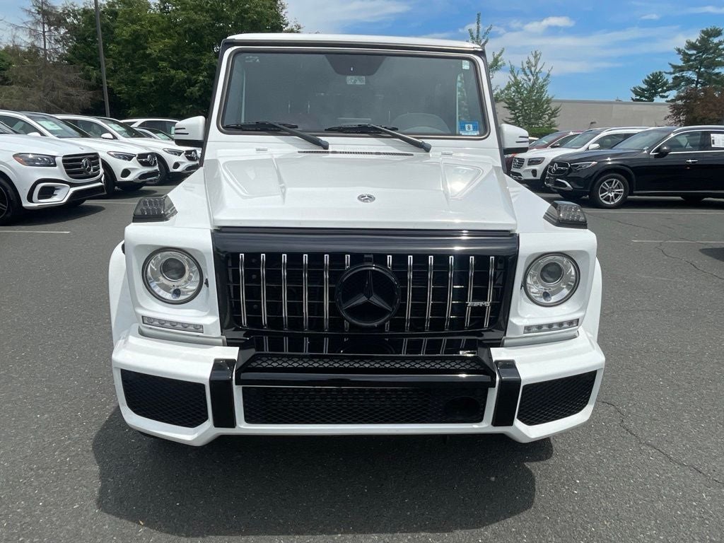 2018 Mercedes-Benz G-Class G 63 AMG® 4MATIC®