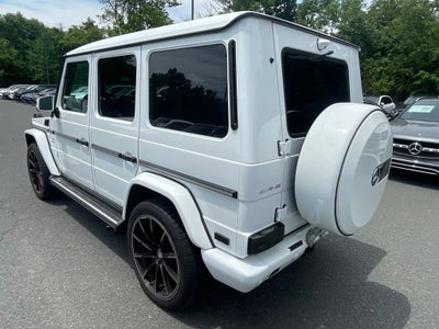 2018 Mercedes-Benz G-Class G 63 AMG® 4MATIC®