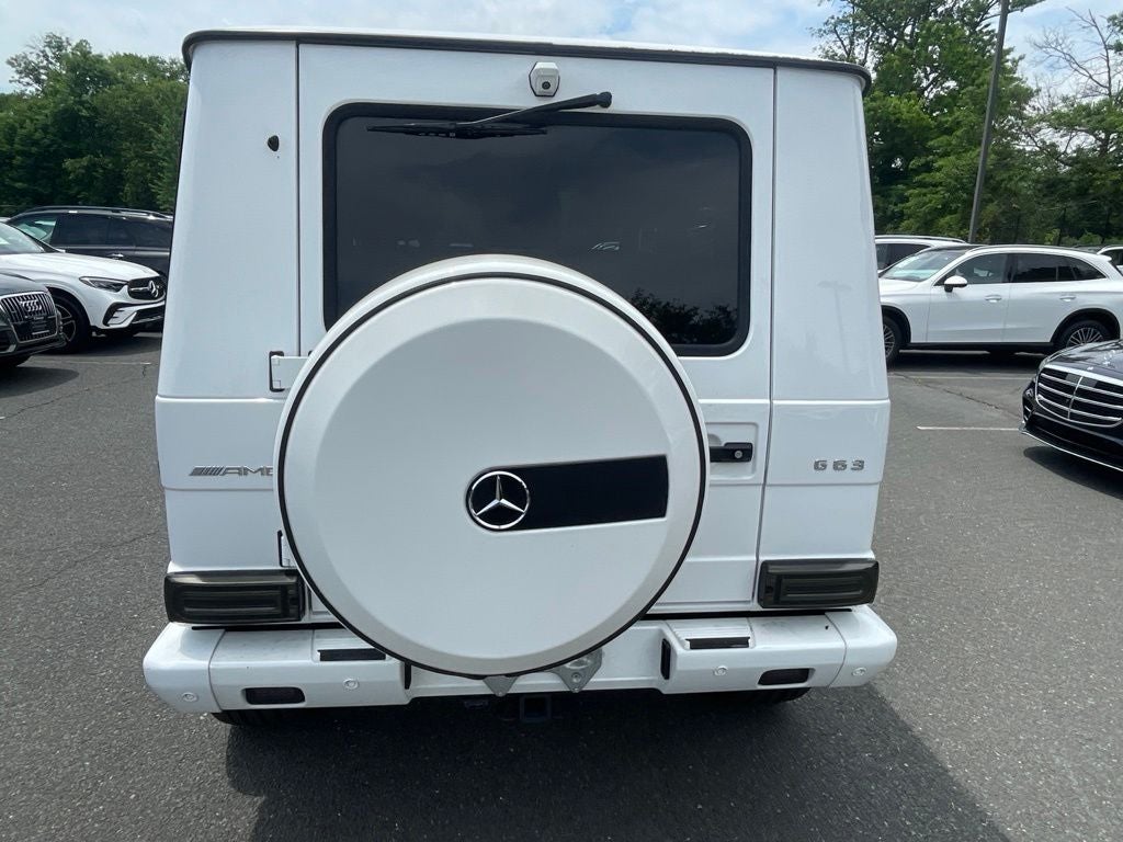 2018 Mercedes-Benz G-Class G 63 AMG® 4MATIC®