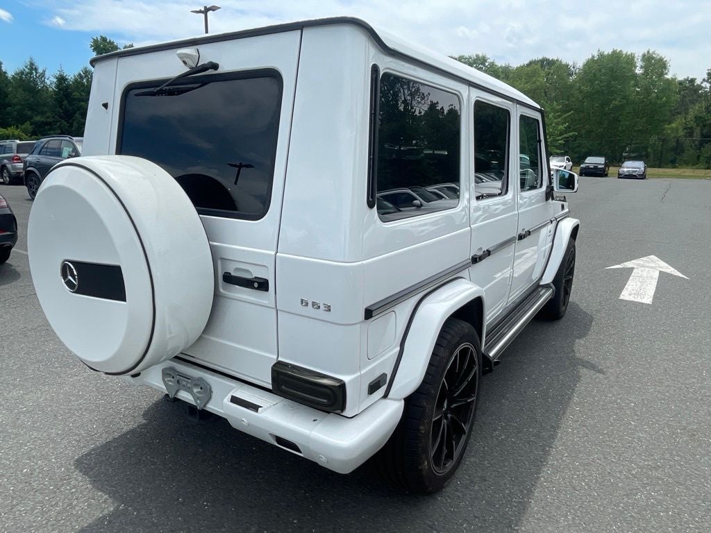2018 Mercedes-Benz G-Class G 63 AMG® 4MATIC®