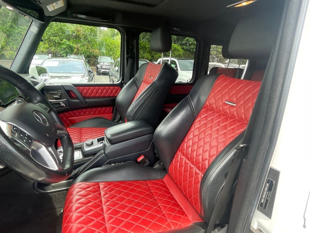 2018 Mercedes-Benz G-Class G 63 AMG® 4MATIC®