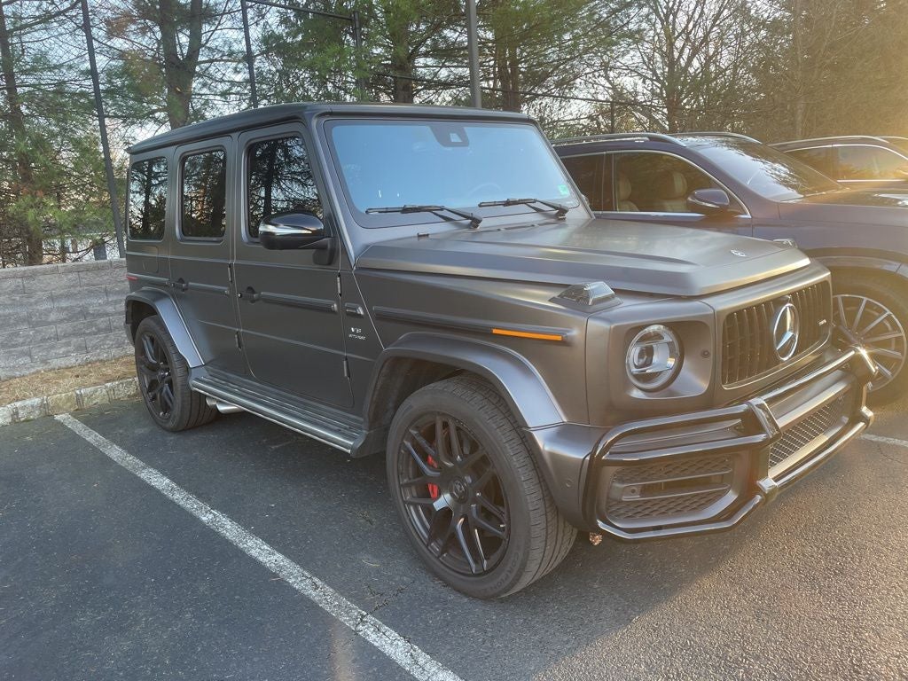 2020 Mercedes-Benz G-Class G 63 AMG® 4MATIC®