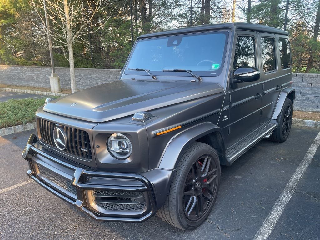 2020 Mercedes-Benz G-Class G 63 AMG® 4MATIC®