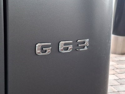 2020 Mercedes-Benz G-Class G 63 AMG® 4MATIC®