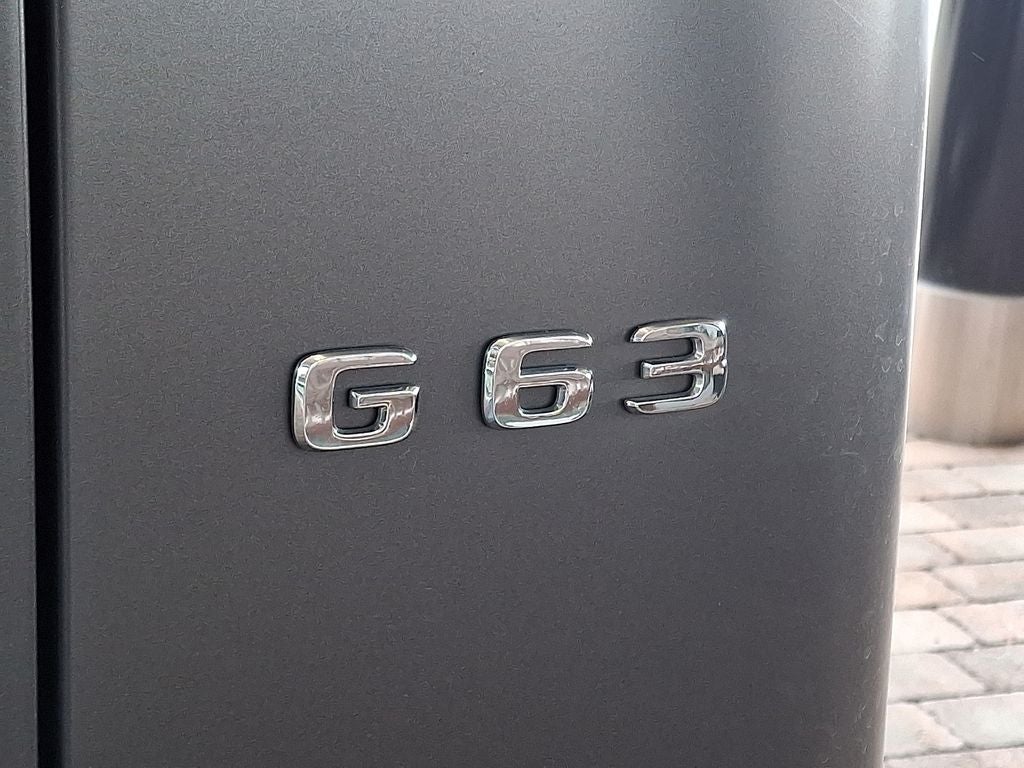 2020 Mercedes-Benz G-Class G 63 AMG® 4MATIC®