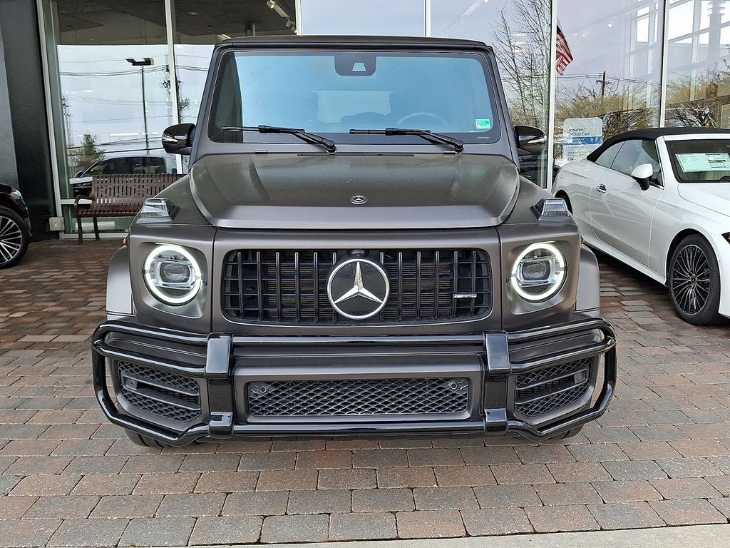 2020 Mercedes-Benz G-Class G 63 AMG® 4MATIC®