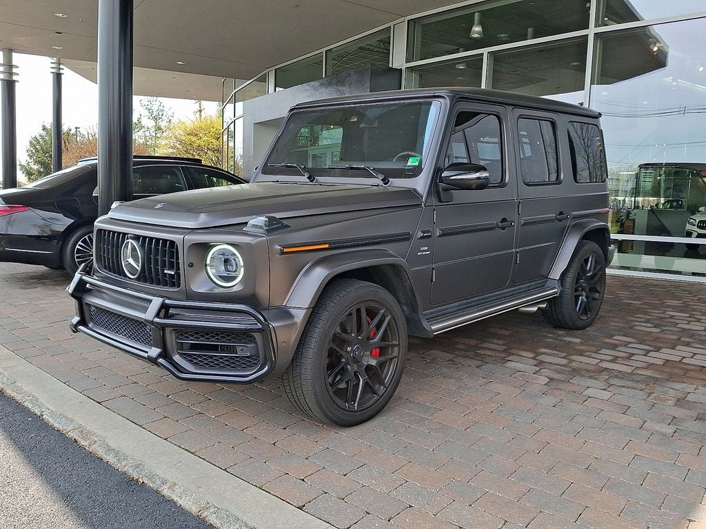 2020 Mercedes-Benz G-Class G 63 AMG® 4MATIC®