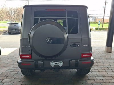 2020 Mercedes-Benz G-Class G 63 AMG® 4MATIC®