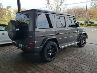 2020 Mercedes-Benz G-Class G 63 AMG® 4MATIC®