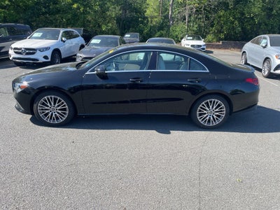 2020 Mercedes-Benz CLA CLA 250 4MATIC®