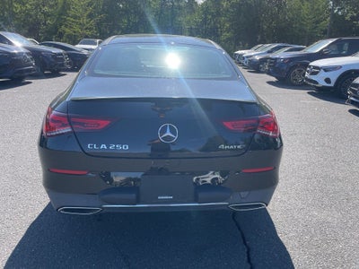 2020 Mercedes-Benz CLA CLA 250 4MATIC®