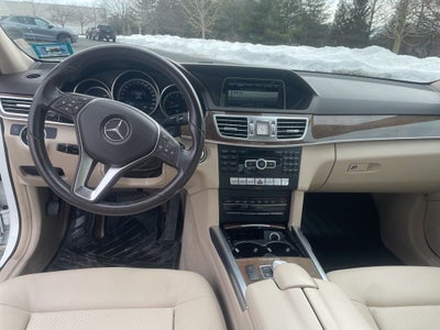 2015 Mercedes-Benz E-Class E 350 4MATIC®
