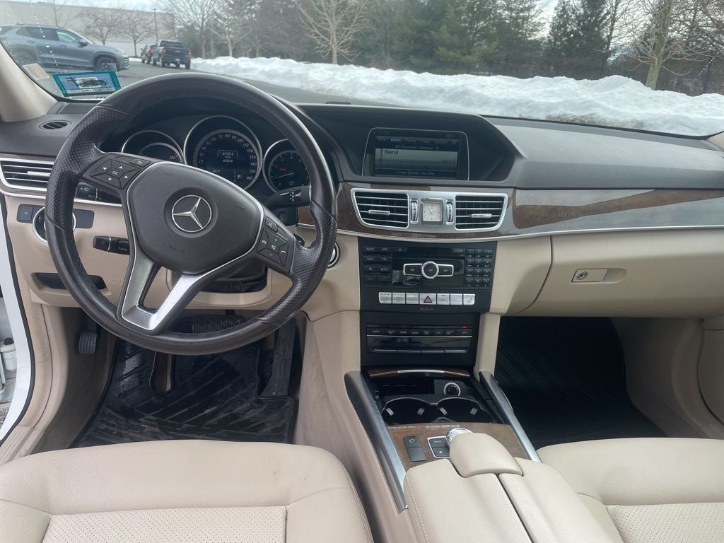 2015 Mercedes-Benz E-Class E 350 4MATIC®