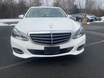 2015 Mercedes-Benz E-Class E 350 4MATIC®