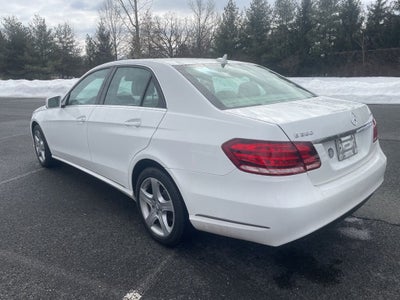 2015 Mercedes-Benz E-Class E 350 4MATIC®