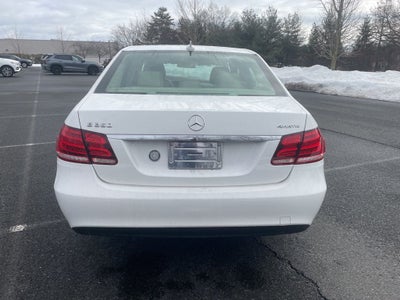 2015 Mercedes-Benz E-Class E 350 4MATIC®